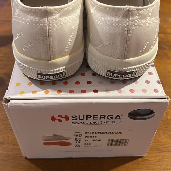 Superga 2750 Nylemblogou Size:10 - Picture 5 of 5